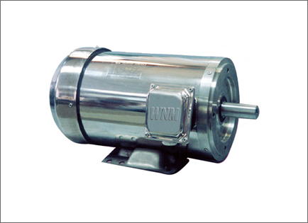 NS系列超高效不(bú)鏽鋼三相異步電(diàn)動機