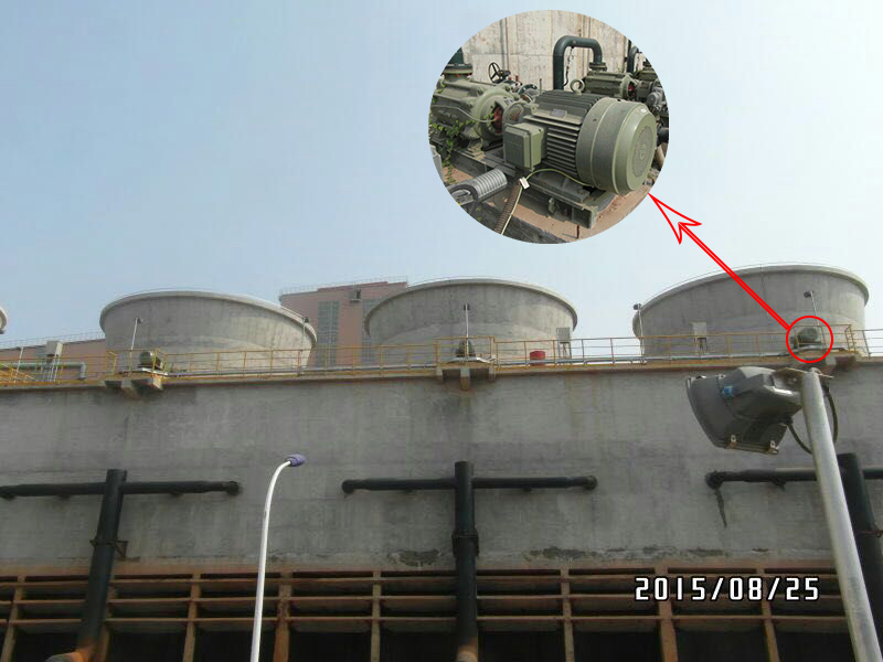 寶鋼(gāng)湛江工廠(chǎng)的皖南YE3高(gāo)效電機